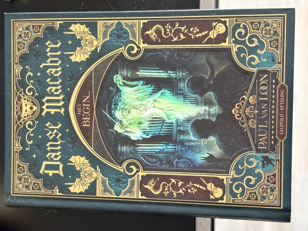 Efteling boek dance macabre, Verzamelen, Ophalen of Verzenden, Zo goed als nieuw, Overige typen