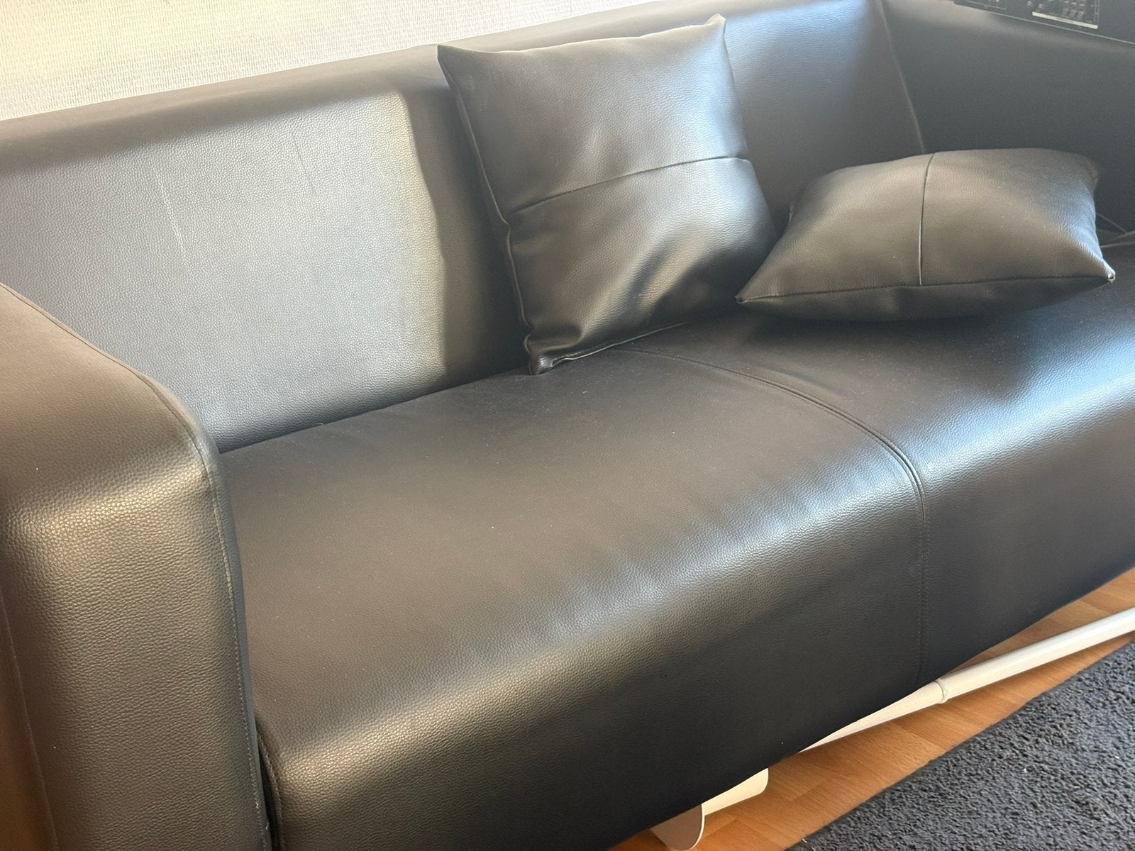 Gratis nette 2 persoonsbank, Ophalen, 150 tot 200 cm, Tweepersoons, 75 tot 100 cm