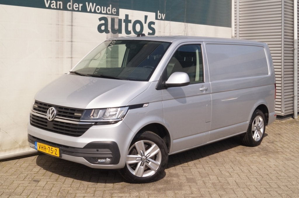 Volkswagen Transporter 2.0 TDI 199pk DSG 4Motion L1-H1 -NAVI, Automaat, Dealer onderhouden, Stof, Euro 6
