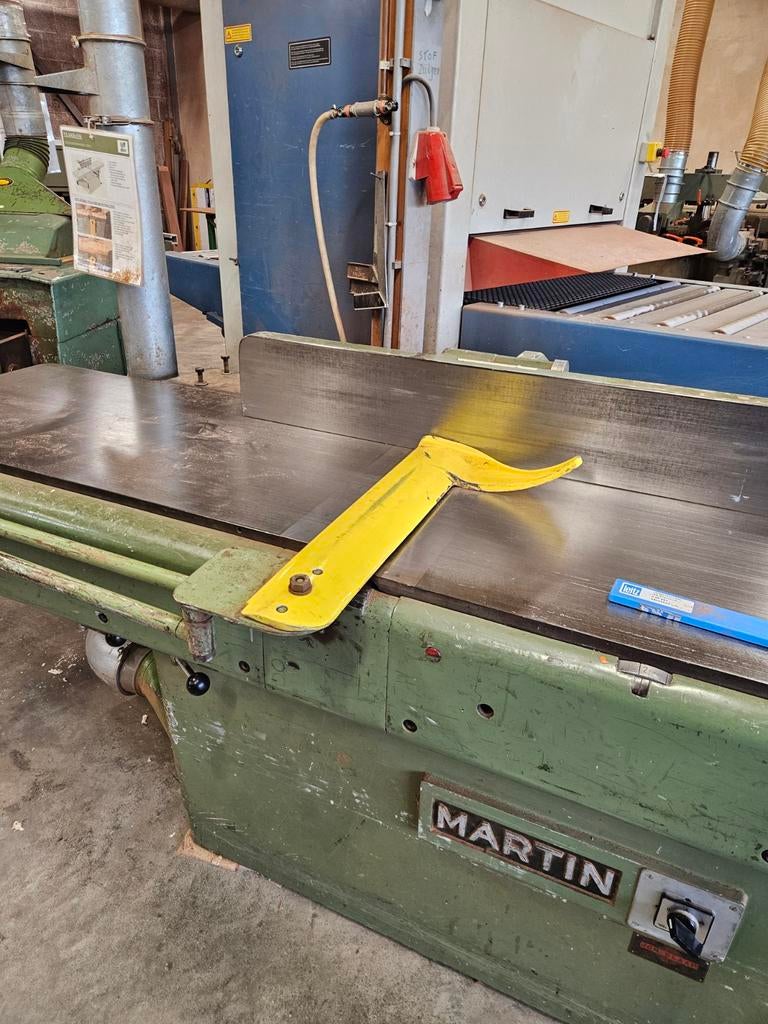 Martin vlakbank 50 cm, Ophalen