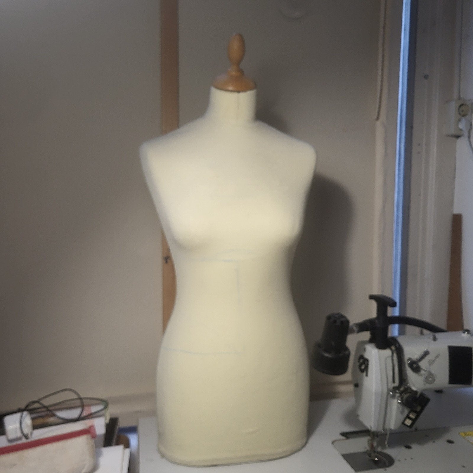 Mannequin / Paspop Maat S/M - Ideaal voor Kleding Maken, Ophalen, Paspop