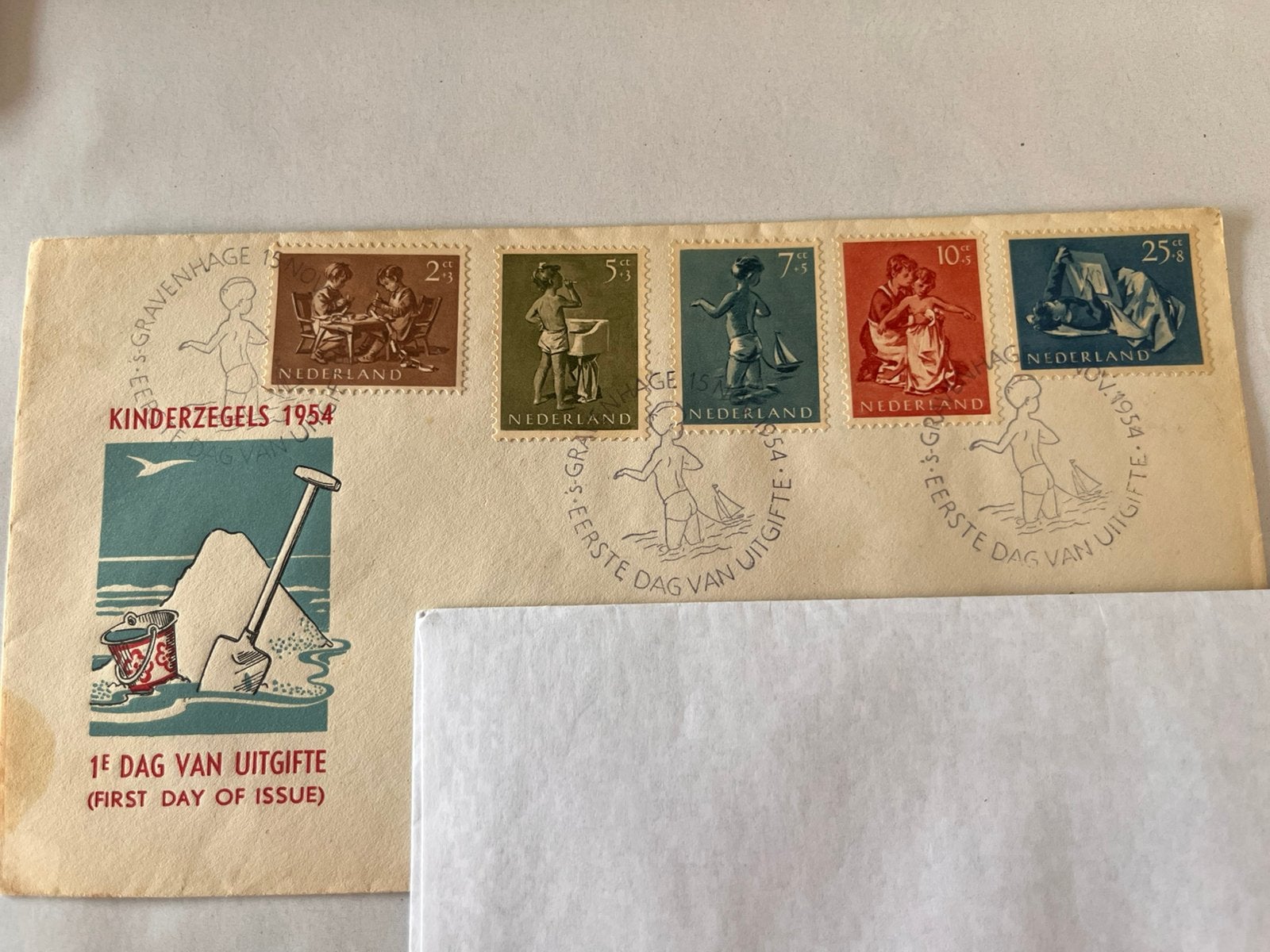 Eerste dag enveloppes, Postzegels en Munten, Ophalen of Verzenden