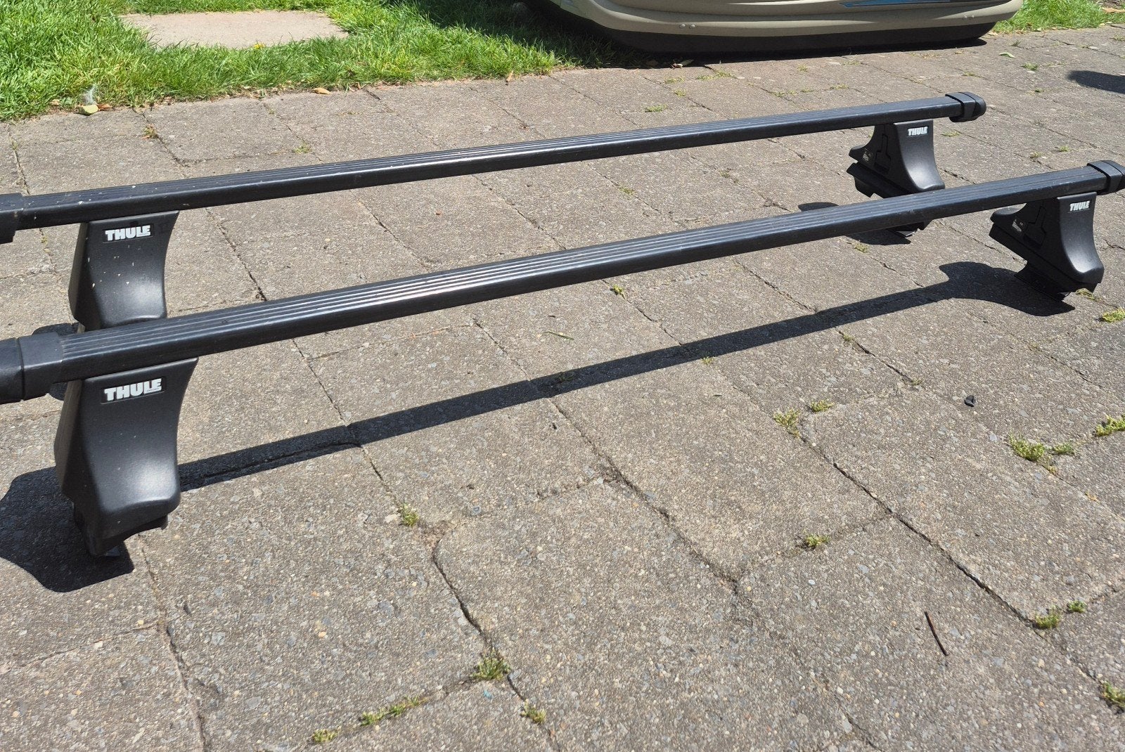 Thule Dakdragerset voor VW Golf VII, Auto diversen, Dakdragers, Ophalen, Gebruikt