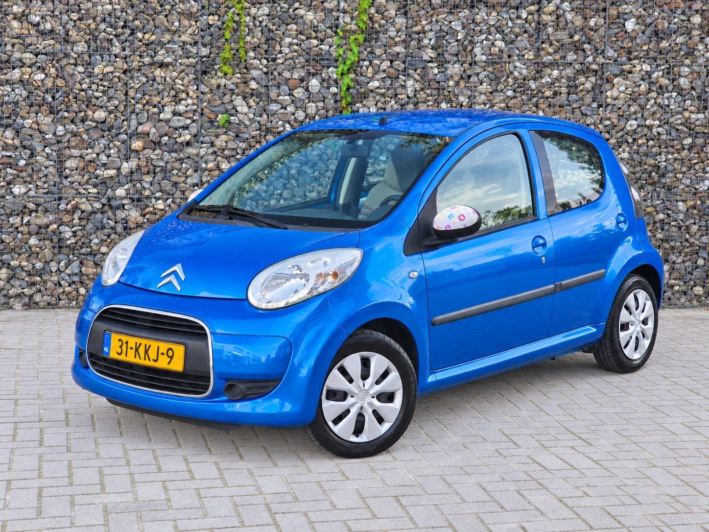 Citroën C1 1.0 5 DEURS/NETTE AUTO/AIRCO/NIEUWE APK/NAP, Voorwielaandrijving, Stof, Zwart, C1