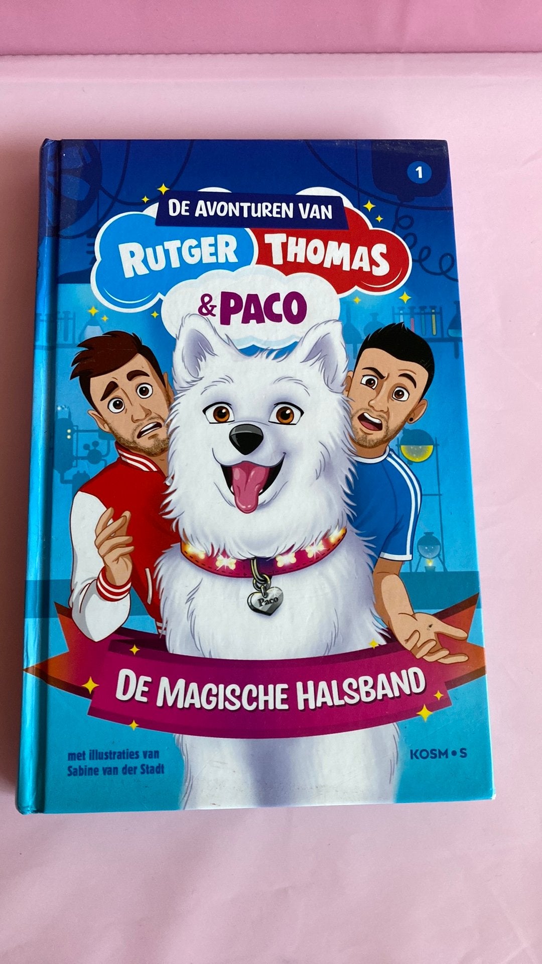 Rutger Vink - De magische halsband, Rutger Vink; Thomas van Grinsven, Fictie algemeen, Ophalen of Verzenden, Zo goed als nieuw