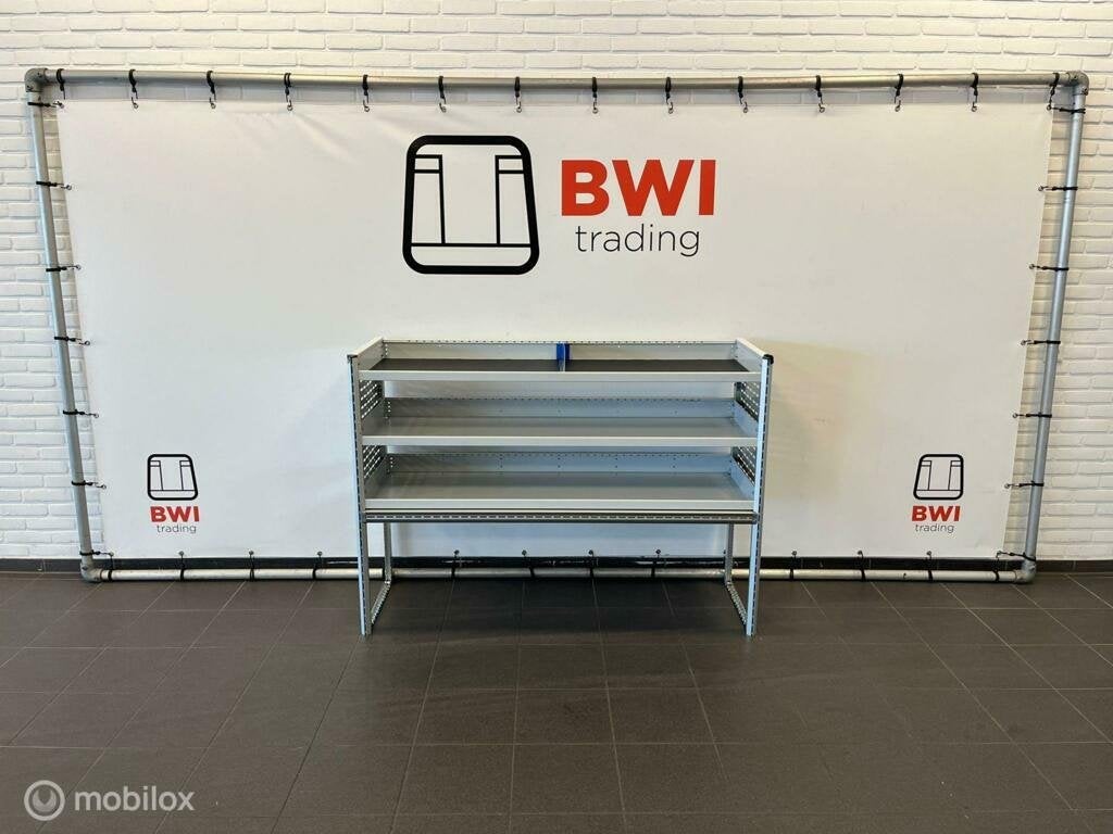Sortimo bedrijfswageninrichting / businrichting /nette staat, Gebruikt, Ophalen of Verzenden