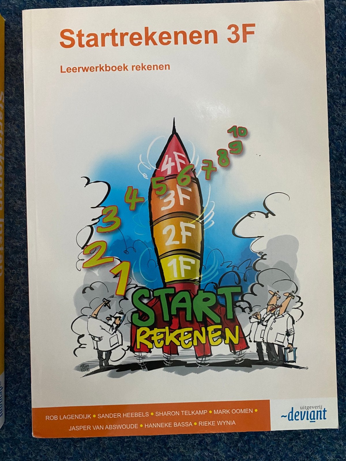 Startrekenen 3F uitgeverij Deviant, Ophalen, Nieuw, Overige niveaus, Overige vakken