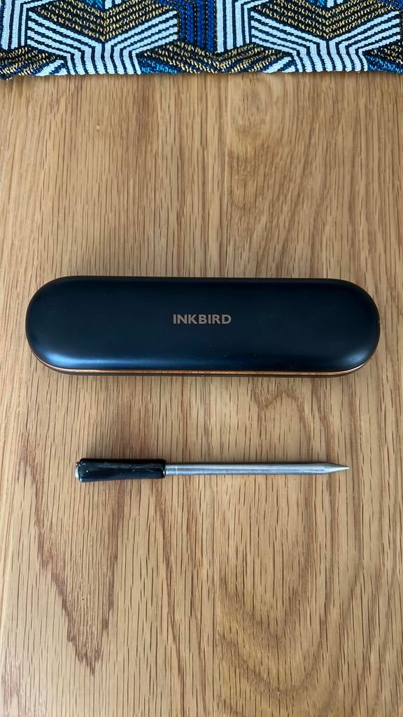 Bluetooth Meat Thermometer, Ophalen, Zo goed als nieuw, Vulpen, Overige merken
