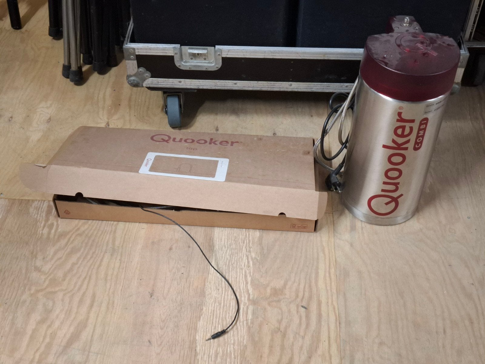 Quooker Combi boiler met installatiekit, Ophalen of Verzenden, Gebruikt
