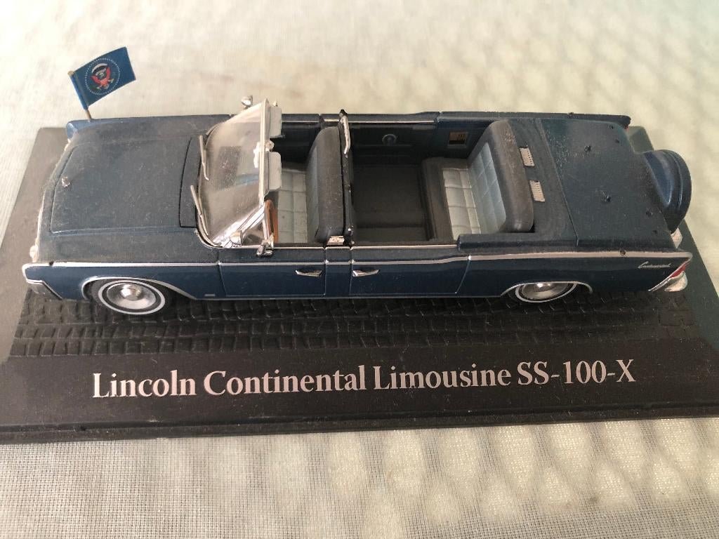 modelauto Lincoln Continental Limousine, Ophalen of Verzenden, Gebruikt, Auto, Overige merken