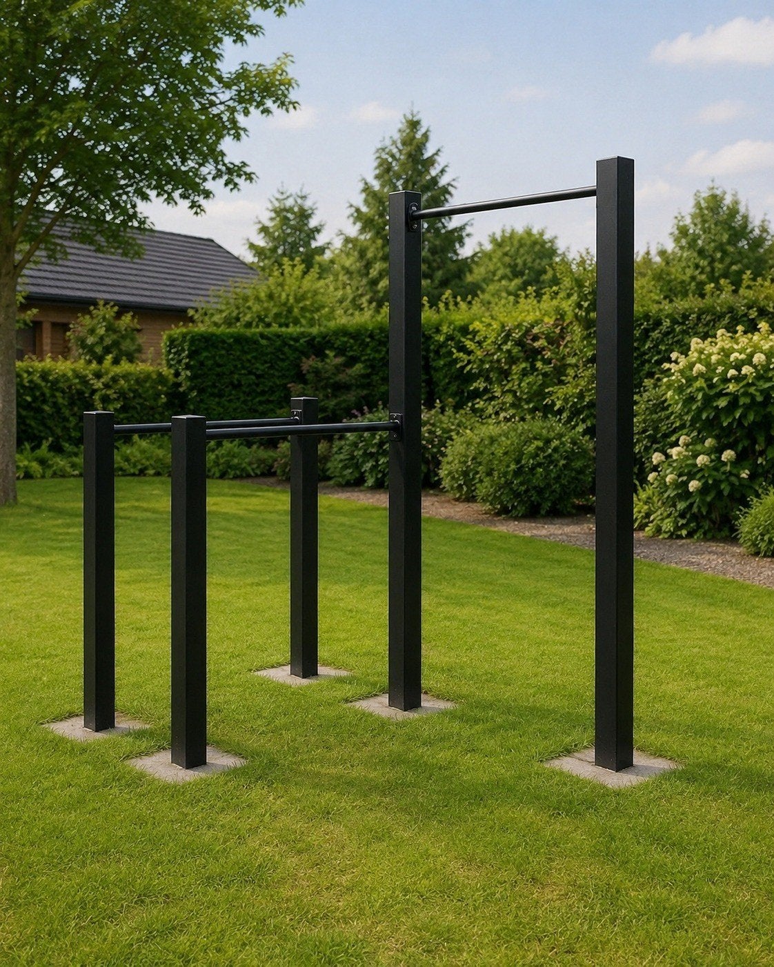 Outdoor sport-calisthenics toestellen - Div opties + Montage, Krachtstation, Benen, Nieuw, Ophalen of Verzenden