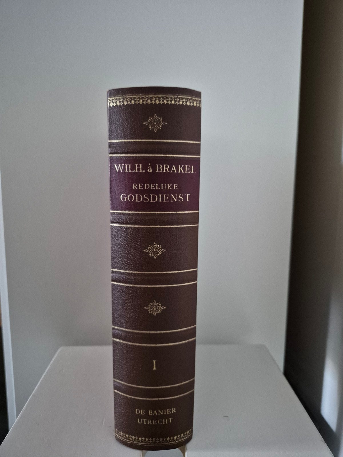 Redelijke Godsdienst - W. à Brakel Th. F. (1967), Ophalen of Verzenden, Gelezen