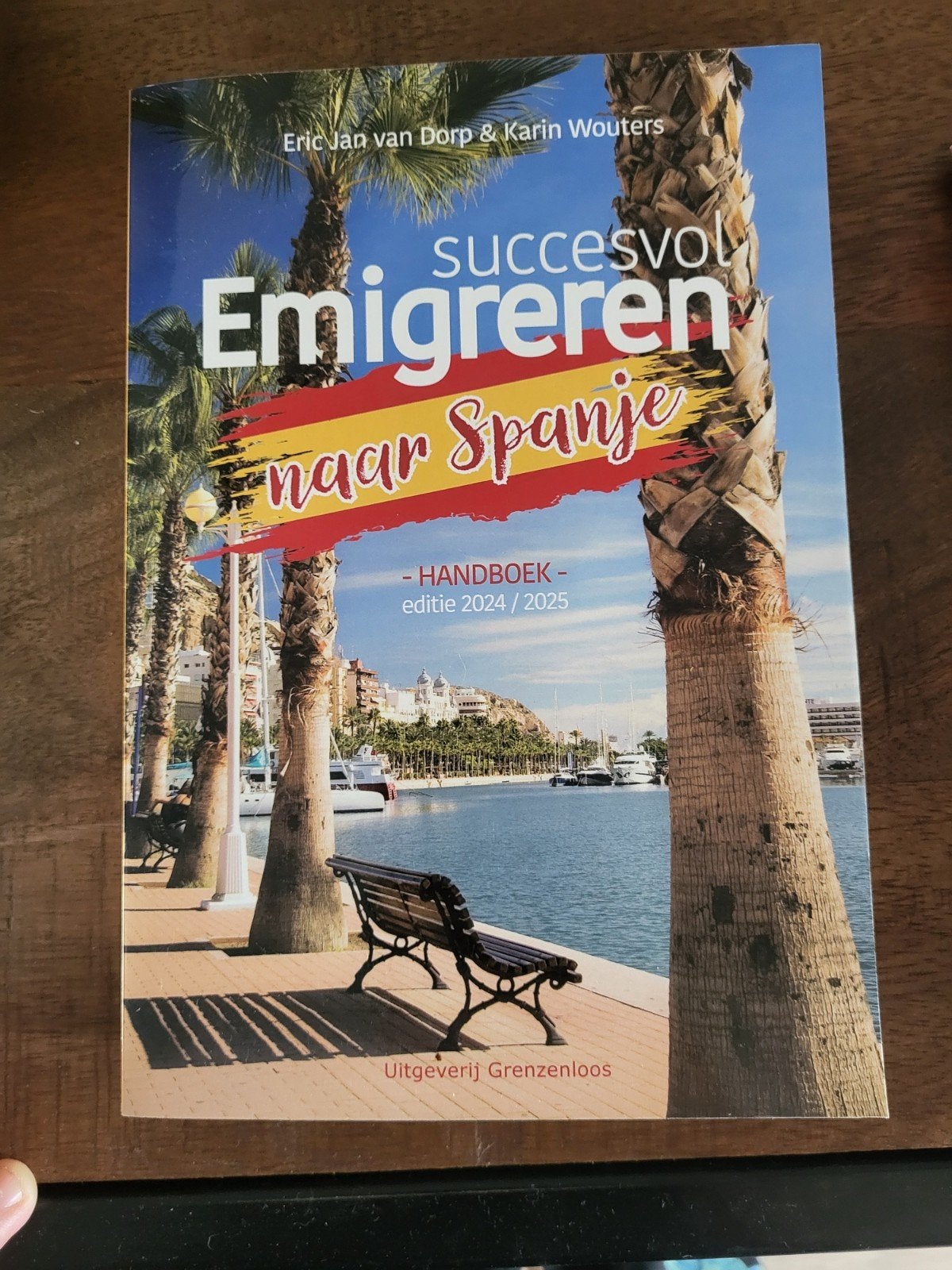 Succesvol Emigreren naar Spanje - Handboek 2024/2025, Overige merken, Europa, Nieuw, Ophalen of Verzenden