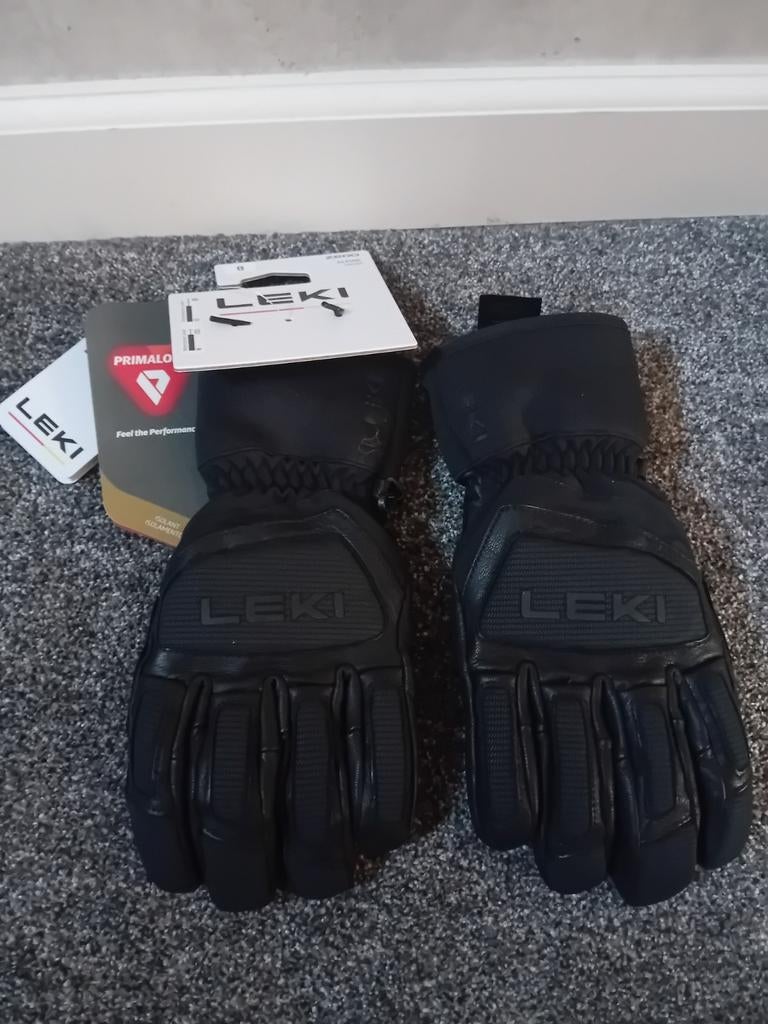 Leren handschoenen Leki Alpino Pro Zero! Nieuw!, Ophalen of Verzenden, Nieuw, Leki Alpino, Overige typen