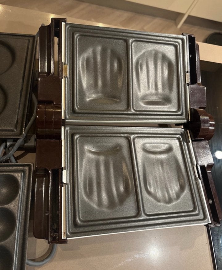 Tefal grillplaat /gourmetset incl bakplaten, Ophalen of Verzenden, Zo goed als nieuw