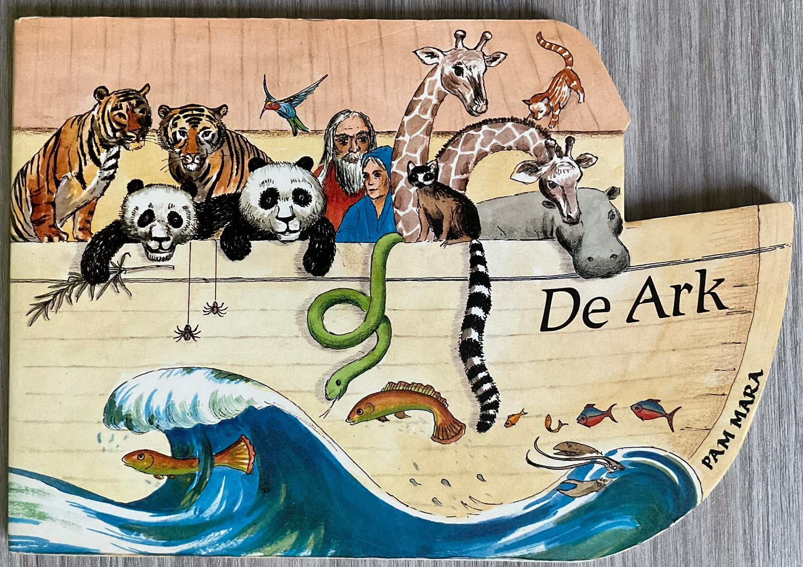 De ark - Pam Mara, Ophalen of Verzenden, Gelezen