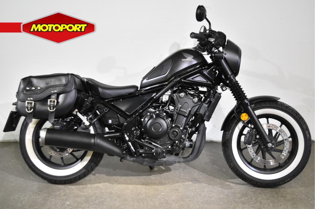 Honda CMX 500 REBEL (bj 2020), Motoren, Motoren | Honda, Bedrijf, Overig, 12 t/m 35 kW, ABS