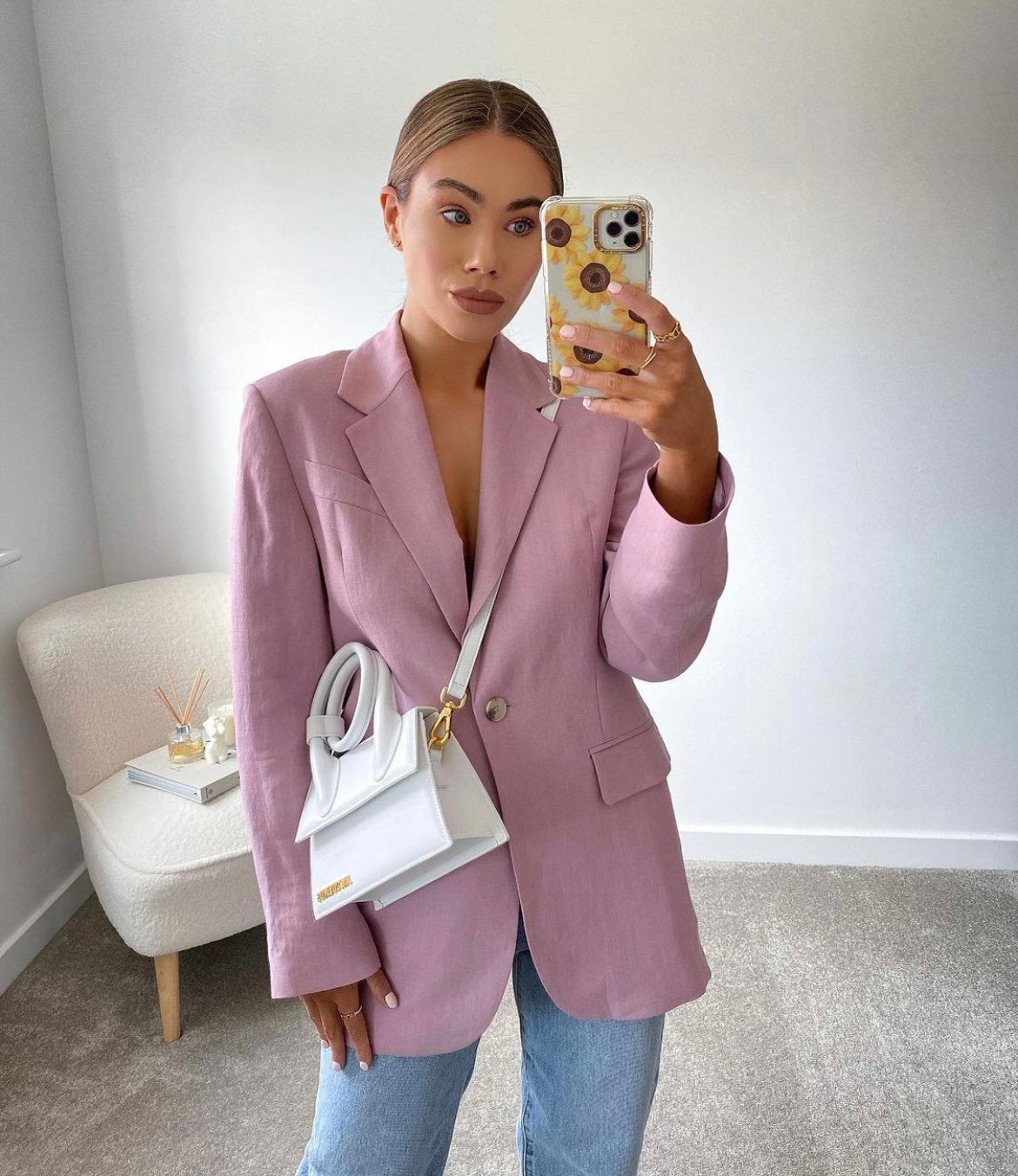 Zara oud roze blazer maat M nieuw, Maat 38/40 (M), Nieuw, Ophalen of Verzenden, Jasje