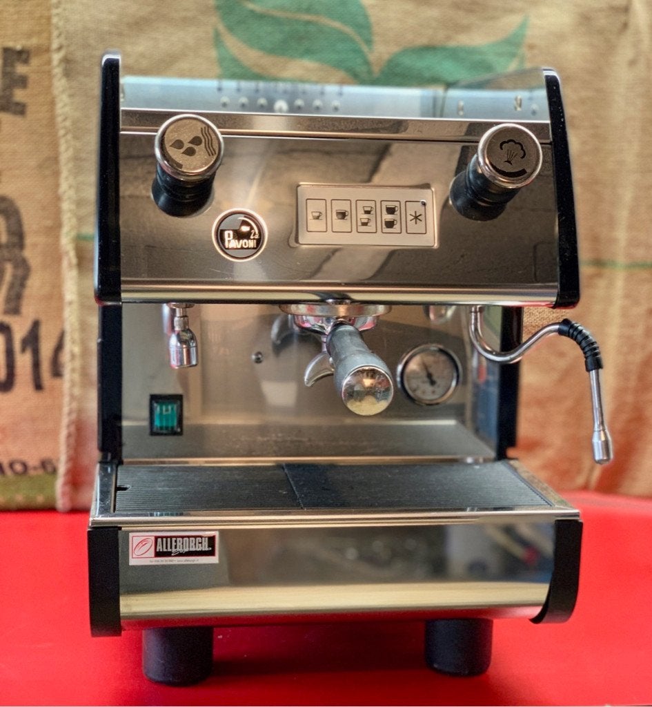 La Pavoni espressomachine - 1 groeps - Referbisched!, Espresso apparaat, 10 kopjes of meer, Refurbished, Gemalen koffie