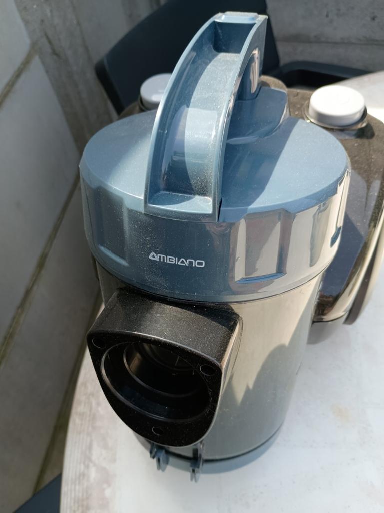 Stofzuiger / ambiano / zonder stofzak, Witgoed en Apparatuur, Stofzuigers, Ophalen, Overige merken, Overige typen, Geschikt voor harde vloeren