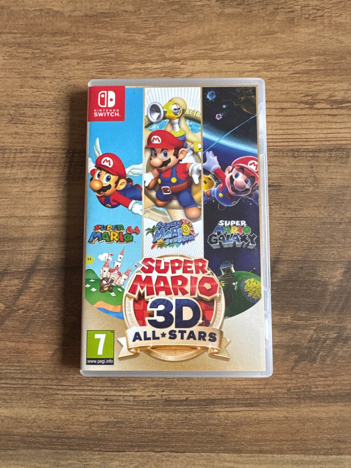 Super Mario 3D All-Stars Nintendo Switch, 1 speler, Ophalen of Verzenden, Zo goed als nieuw, Platform
