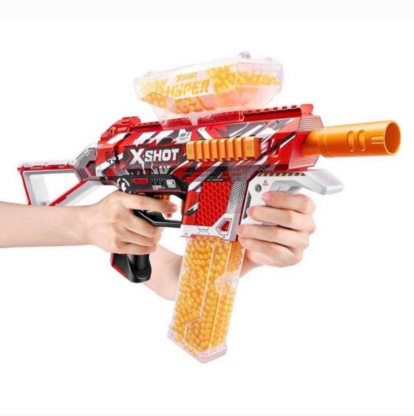 ZURU X-Shot Hyper Gel Trace Fire – Gemotoriseerd Gelblaster, Ophalen of Verzenden, Zo goed als nieuw, H, H