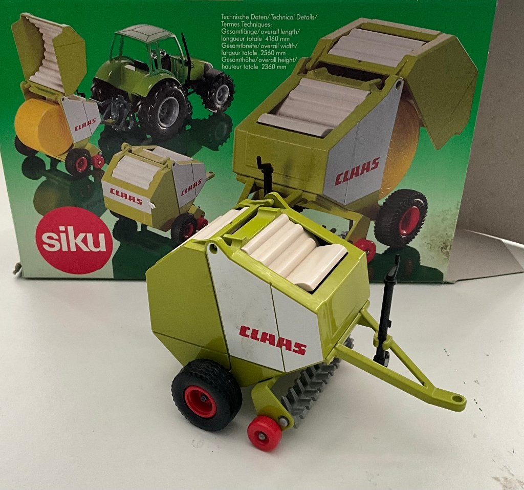 Balenpers CLAAS, Verzenden, Zo goed als nieuw, Tractor of Landbouw, SIKU