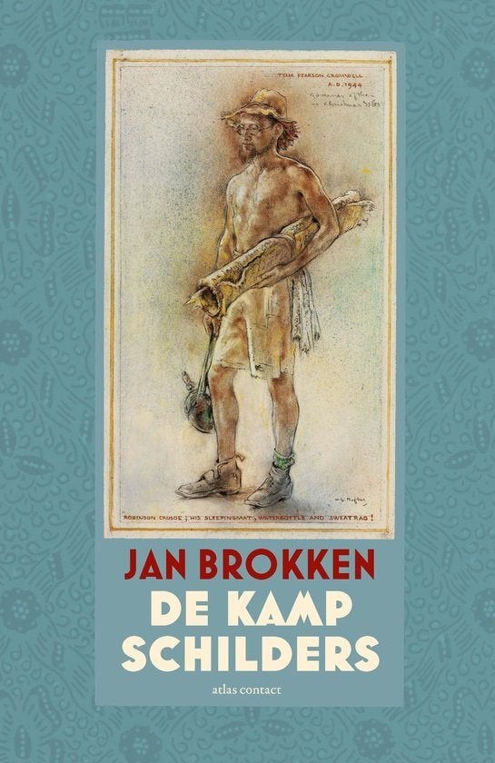De kampschilders / De Indië-trilogie - Jan Brokken, Ophalen of Verzenden, Nieuw, Jan Brokken