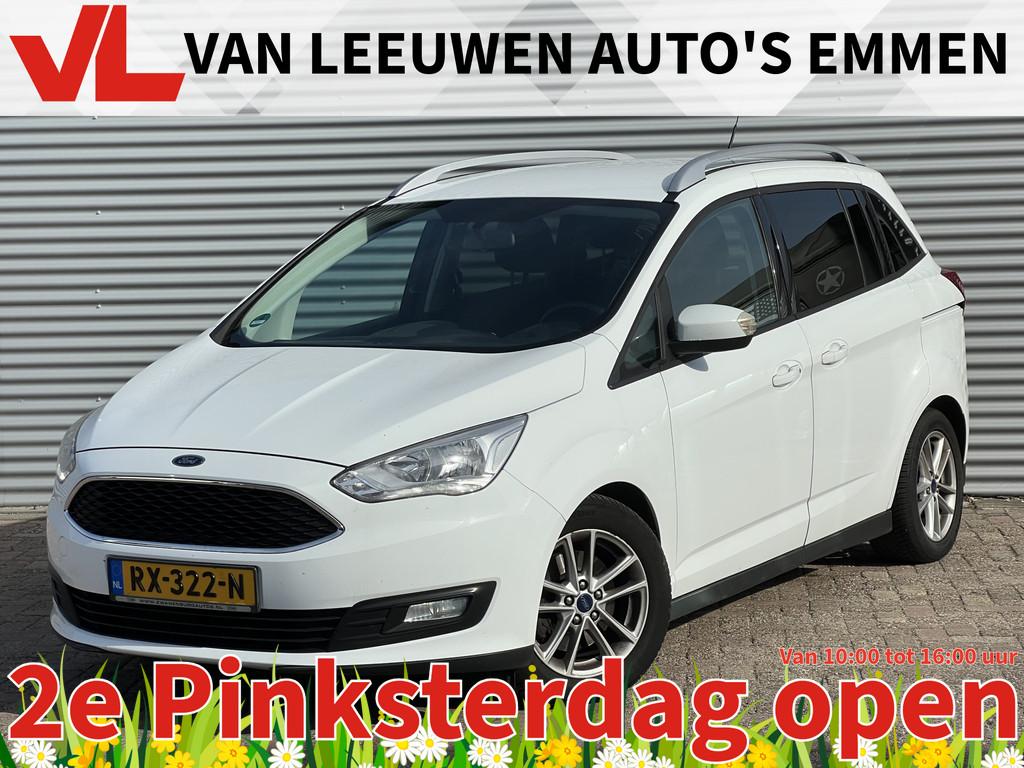 Ford Grand C-Max 1.0 Titanium 7 Persoons | Nieuw Binnen | Cl, Voorwielaandrijving, 745 kg, Stof, Gebruikt