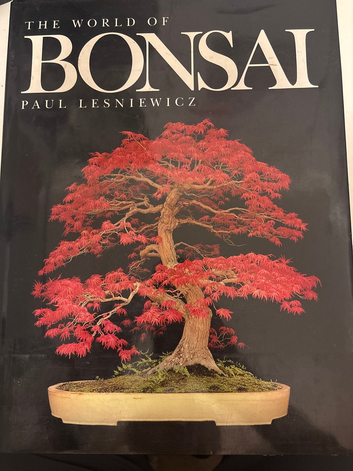 The World of Bonsai - Paul Lesniewicz, Boeken, Ophalen of Verzenden, Gelezen, Overige onderwerpen