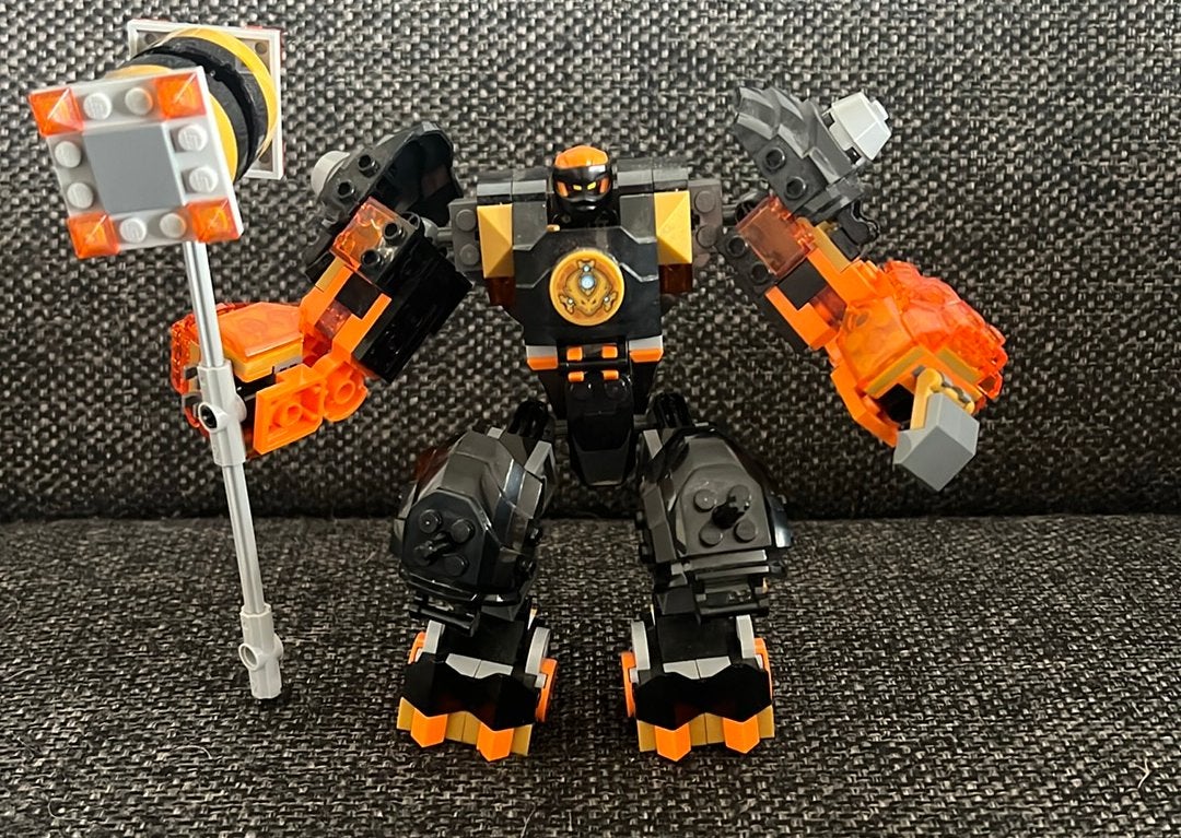 Lego Ninjago Cole's Aardse Mech - 71704, Gebruikt, Lego, Ophalen of Verzenden, Compleet