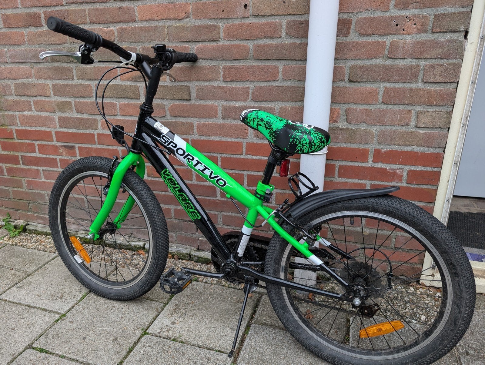 Jongens crossfiets 20 inch, Fietsen en Brommers, Fietsen | Crossfietsen en BMX, Ophalen, Staal, Volare, 16 tot 20 inch