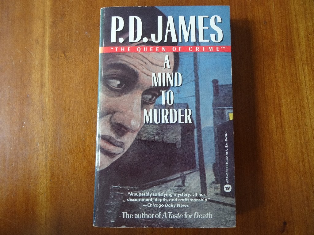 A mind to murder - P.D. James, Europa overig, Ophalen of Verzenden, Zo goed als nieuw, P.D. James