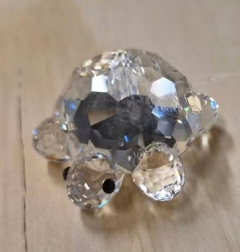 Swarovski schildpad, Verzenden, Zo goed als nieuw, Figuurtje
