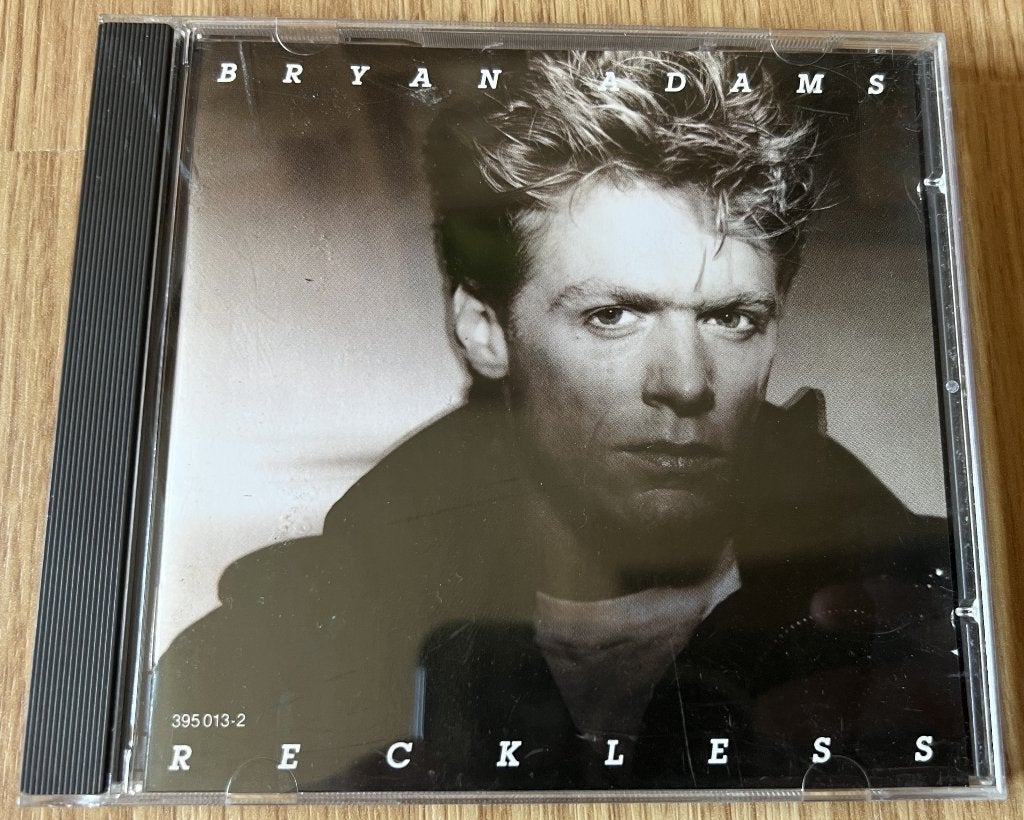 CD Bryan Adams - Reckless, Ophalen of Verzenden, Zo goed als nieuw