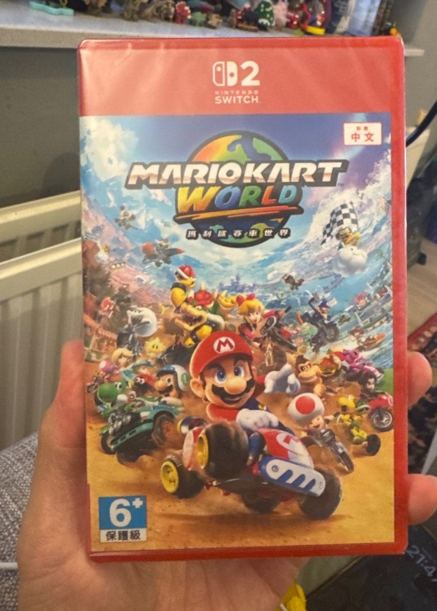 Nieuw! Mario Kart World (fysiek) voor Nintendo Switch 2, Verzenden, Nieuw, Met 2 controllers, Switch Original