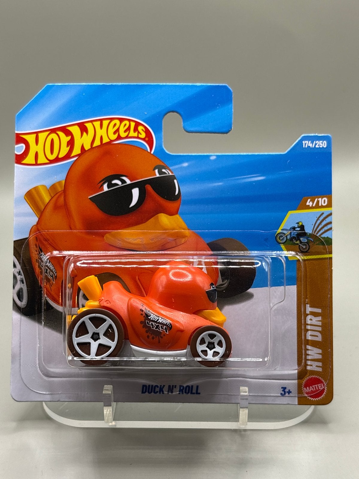 Hot Wheels 2026 Duck N' Roll - HW Dirt 174/250, Auto, Verzenden, Nieuw, Mattel