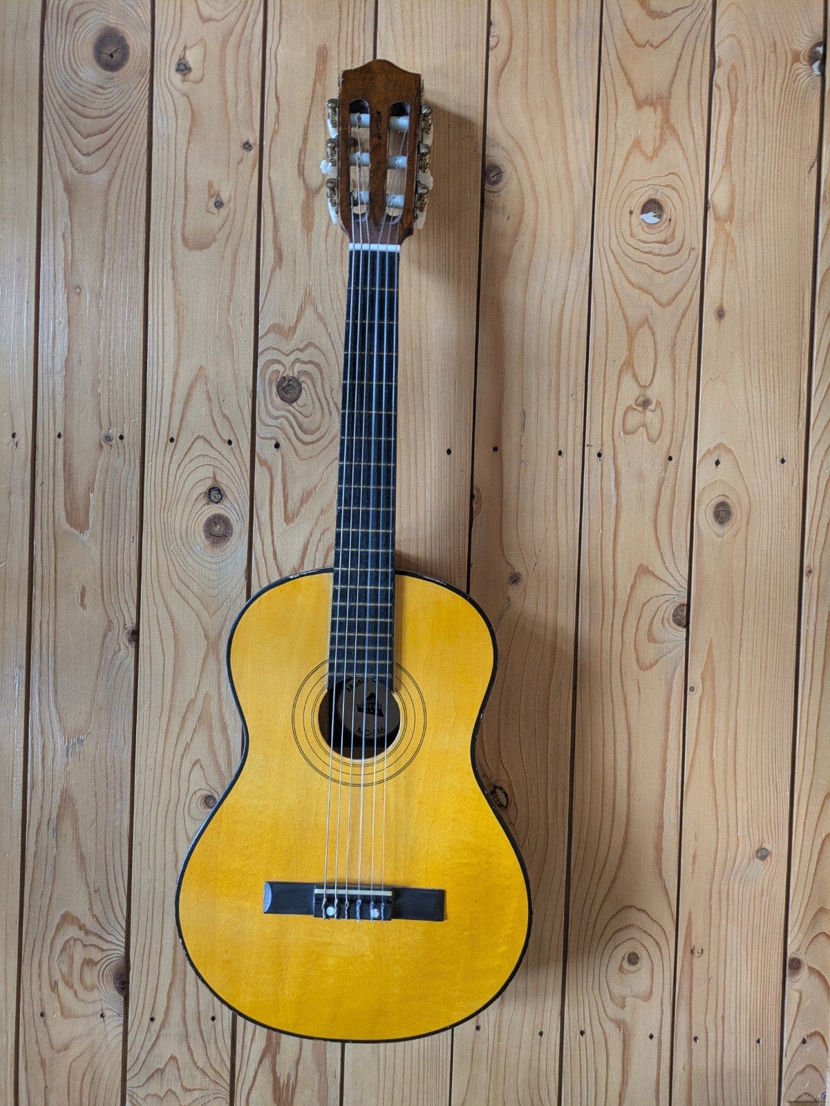 kinder gitaar, Muziek en Instrumenten, Snaarinstrumenten | Gitaren | Akoestisch, Ophalen, Zo goed als nieuw, Klassieke of Spaanse gitaar