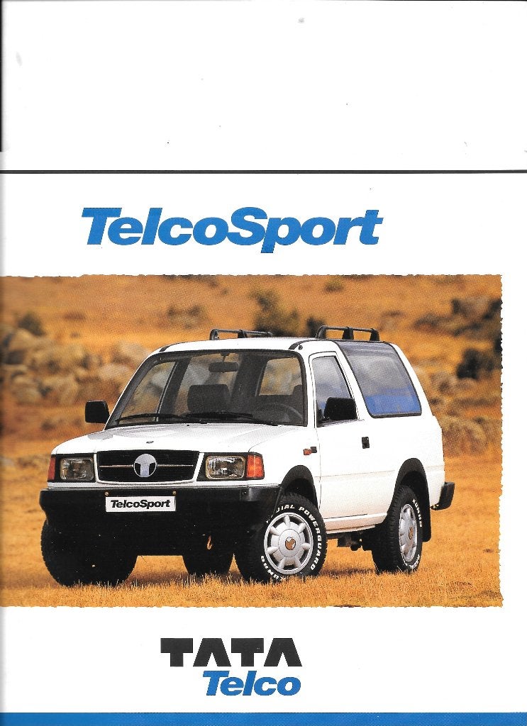 TATA TELCOSPORT & TELCOLINE, Ophalen of Verzenden, Zo goed als nieuw, Overige merken