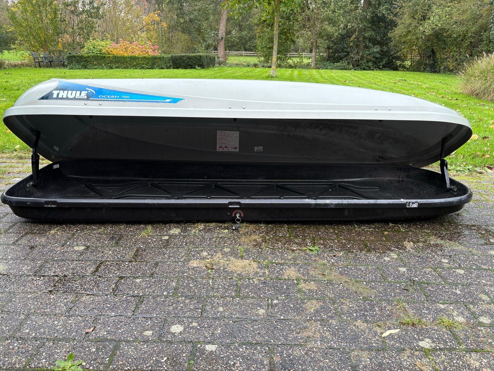 Thule Ocean 780 Dakkoffer - Ruim en Betrouwbaar, Auto diversen, Ophalen, Gebruikt