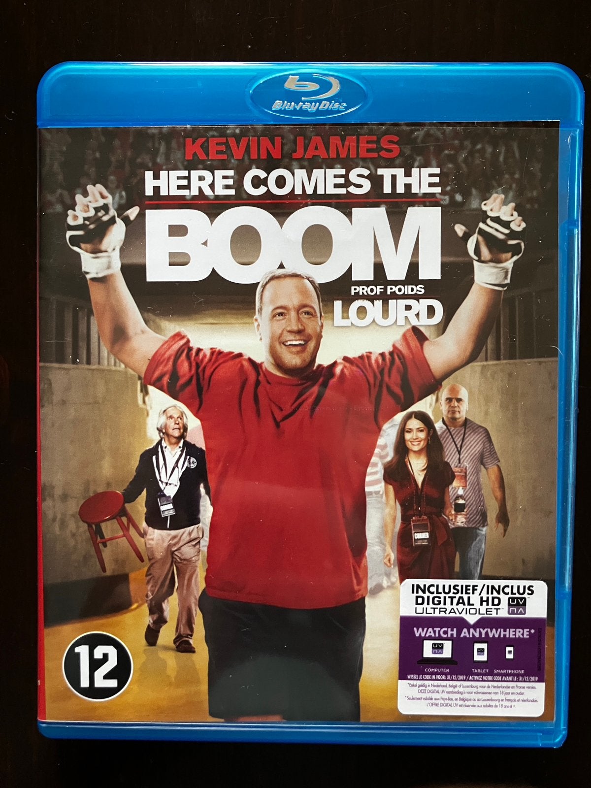 Here Comes the Boom | Kevin James | Salma Hayek | Blu-ray, Engels, Nederlands, Film, Ophalen of Verzenden