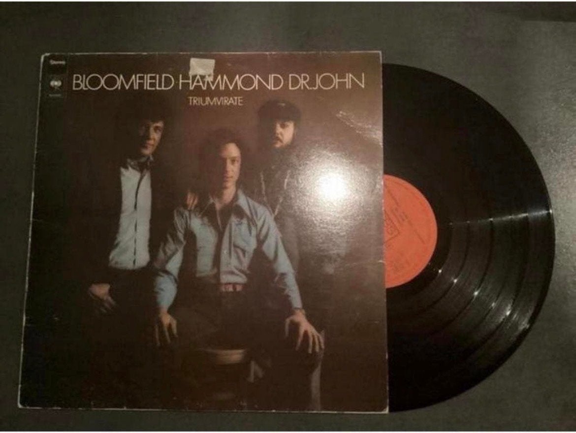 Bloomfield, Hammond, Dr. John - Triumvirate LP, Ophalen of Verzenden, 12 inch, LP
