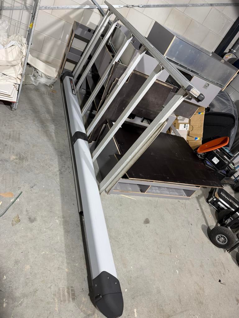 Rhino PipeTube Pro Dakdrager voor Werkbus, Auto diversen, Dakdragers, Ophalen, Gebruikt