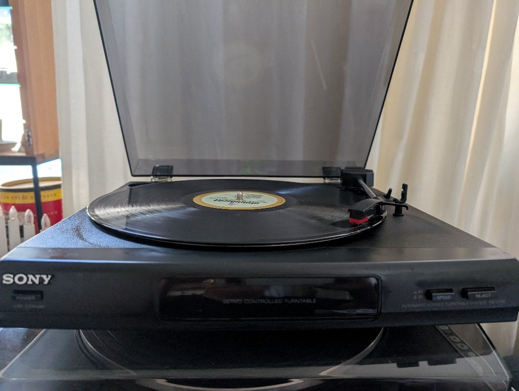 Sony platenspeler opknapper, Ophalen of Verzenden, Niet werkend, Platenspeler, Sony