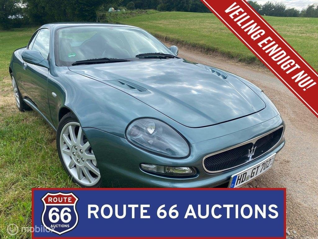 Maserati 3200 GT | 2000 | Route 66 Auctions, Auto's, Oldtimers, Bedrijf, Te koop, Maserati, Benzine, Overige carrosserieën, Handgeschakeld