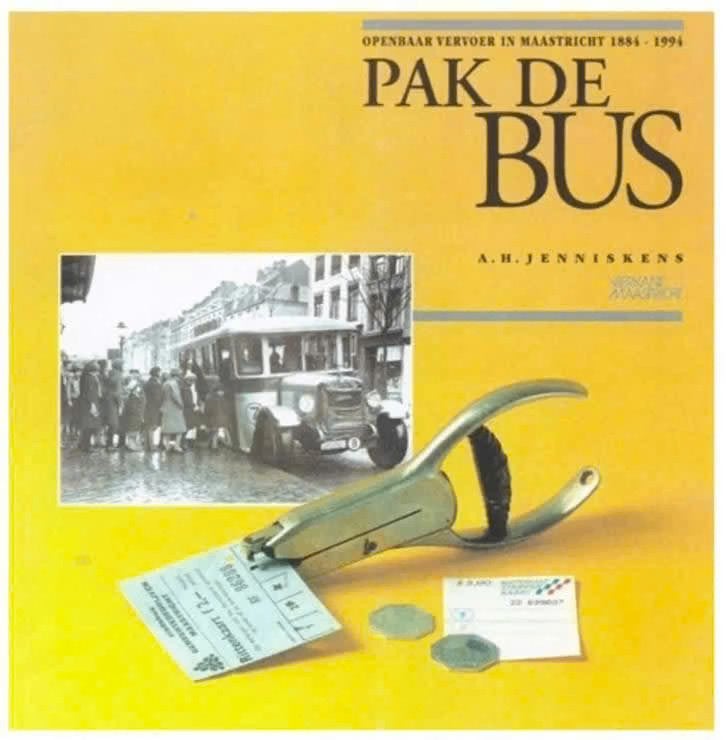 Pak de bus (A.H.Jenniskens), Ophalen of Verzenden, Zo goed als nieuw