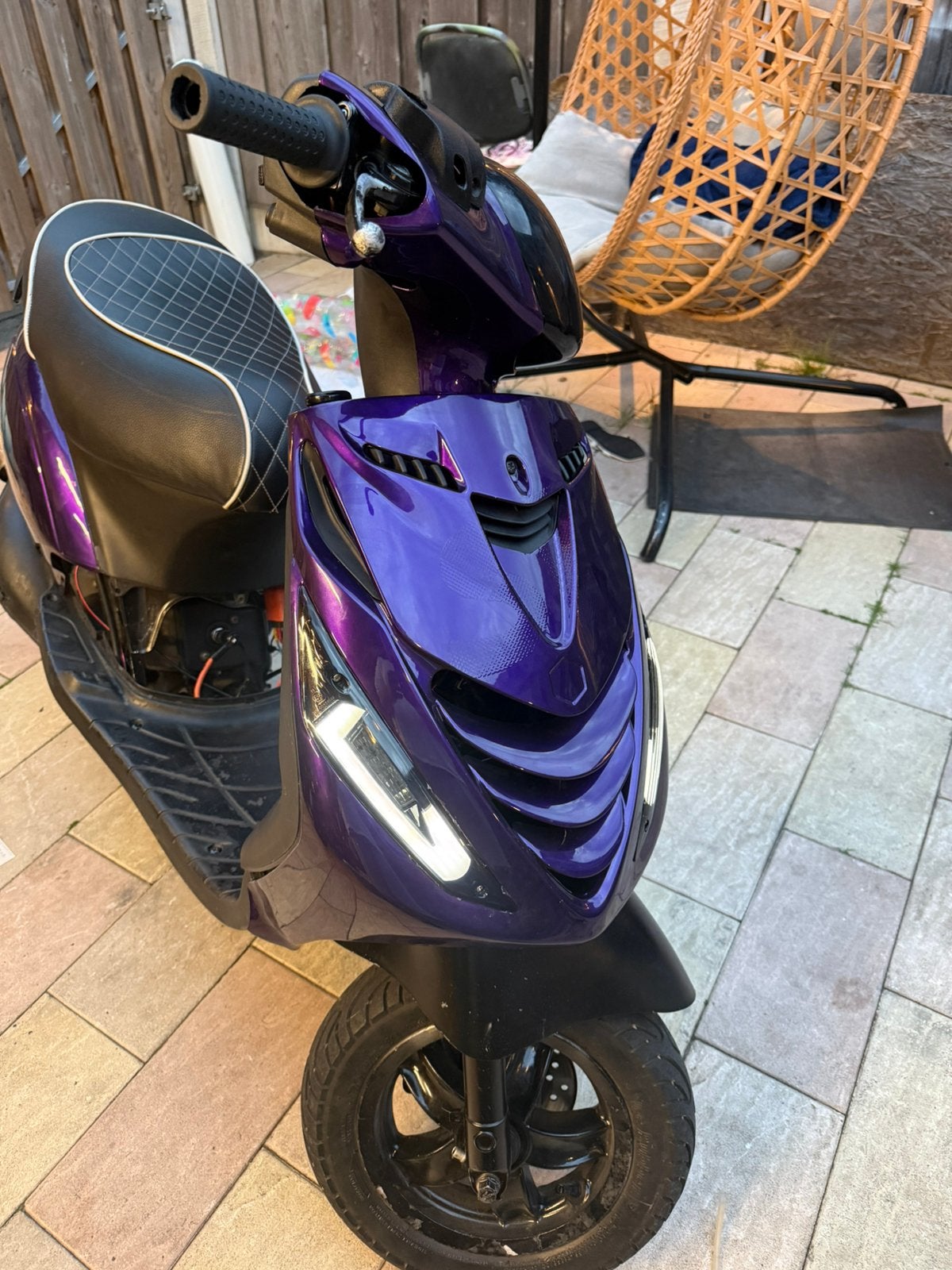 Piaggo zip Brom 70cc, Ophalen of Verzenden, Zo goed als nieuw, Tweetakt, Zip