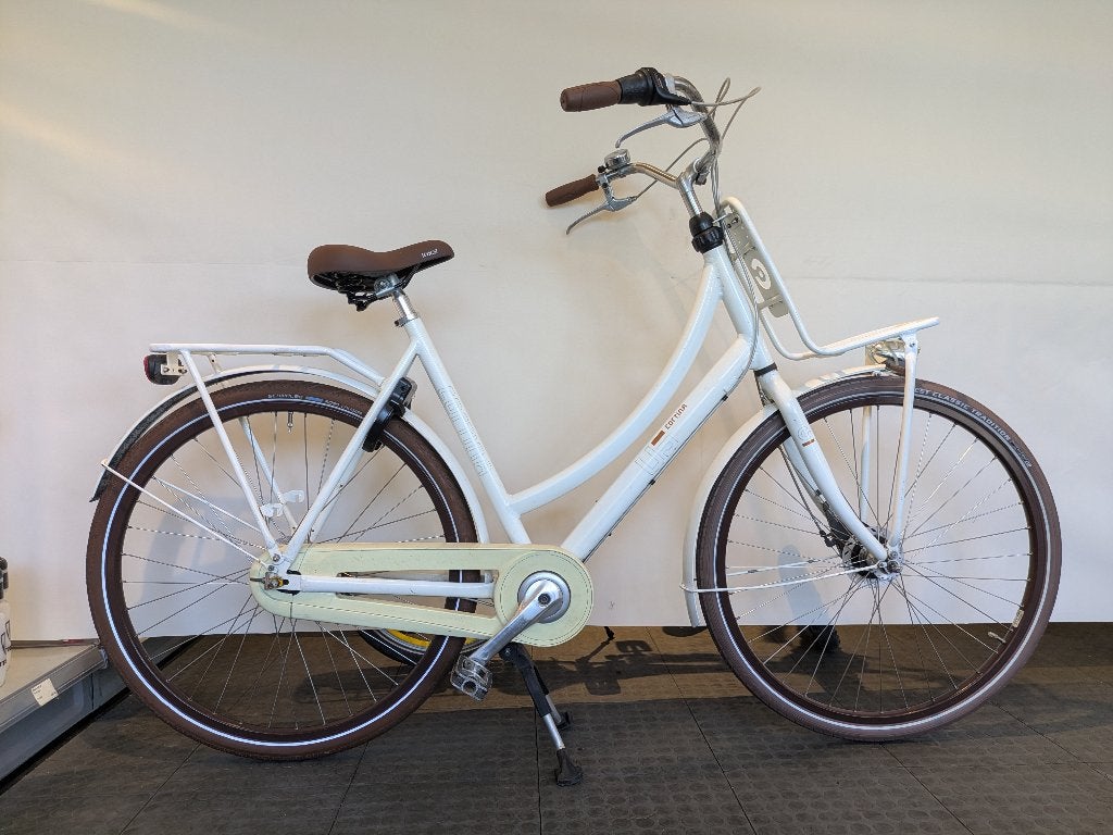 28 inch Cortina U5 Transport met 7 versnellingen., Fietsen en Brommers, Fietsen | Dames | Damesfietsen, Gebruikt, Versnellingen
