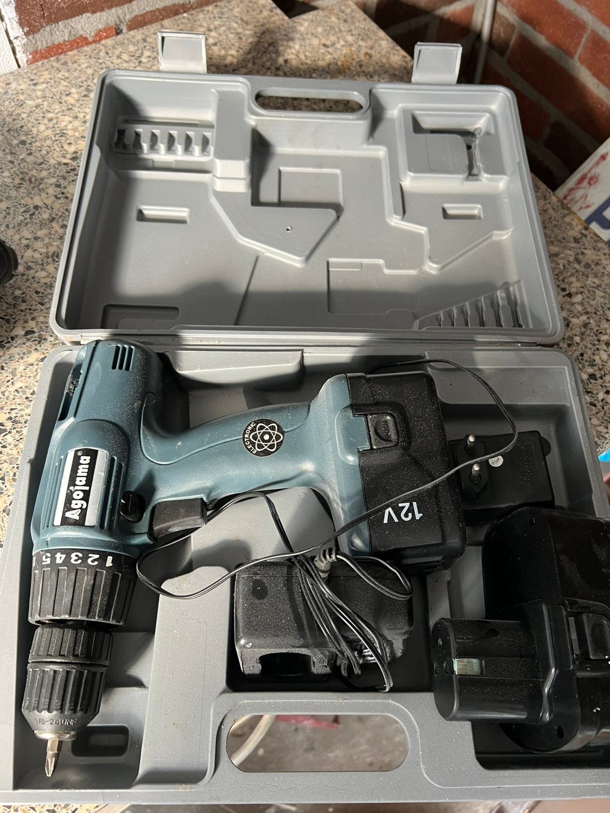 Te koop Schroefmachine, Ophalen of Verzenden, Zo goed als nieuw, Boor- en Schroefmachine