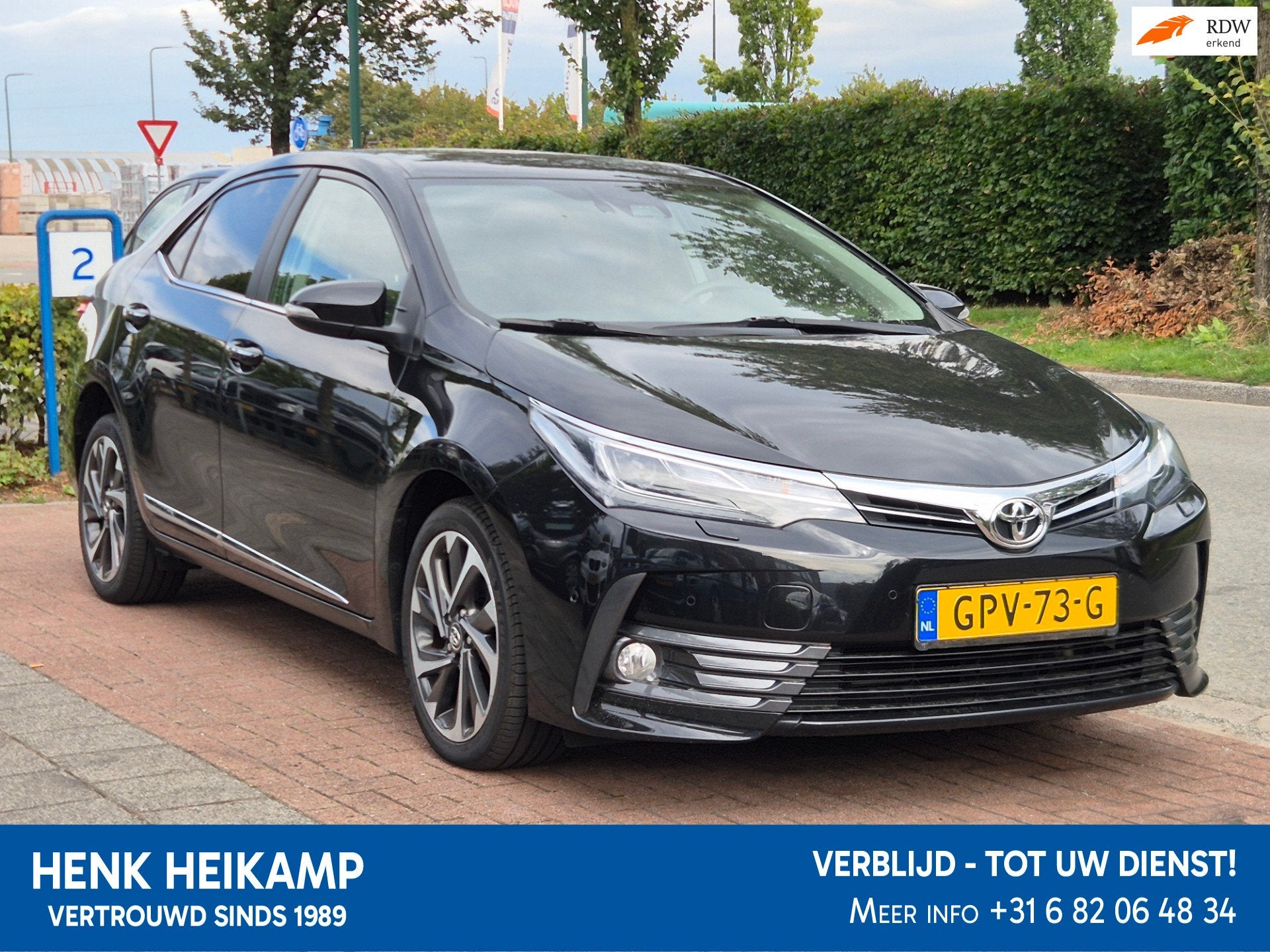 Toyota COROLLA SEDAN 1.6 *AUTOMAAT| ZEER NETTE AUTO